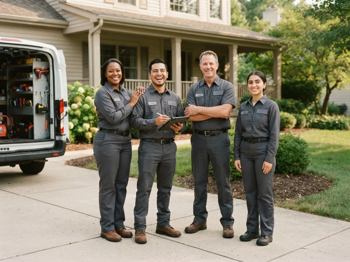 Licensed pest control technician near Winona, TX